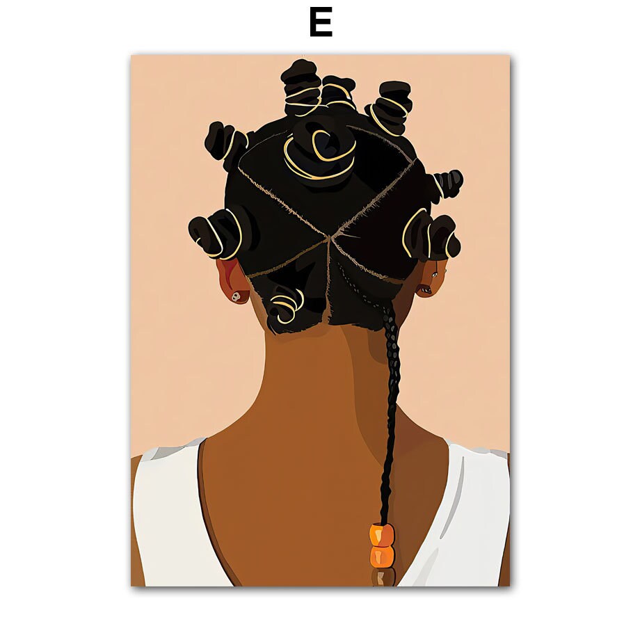 Poster Hip Hop Schmuck Mode